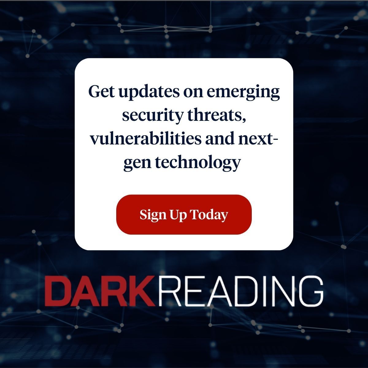 Dark Reading ad