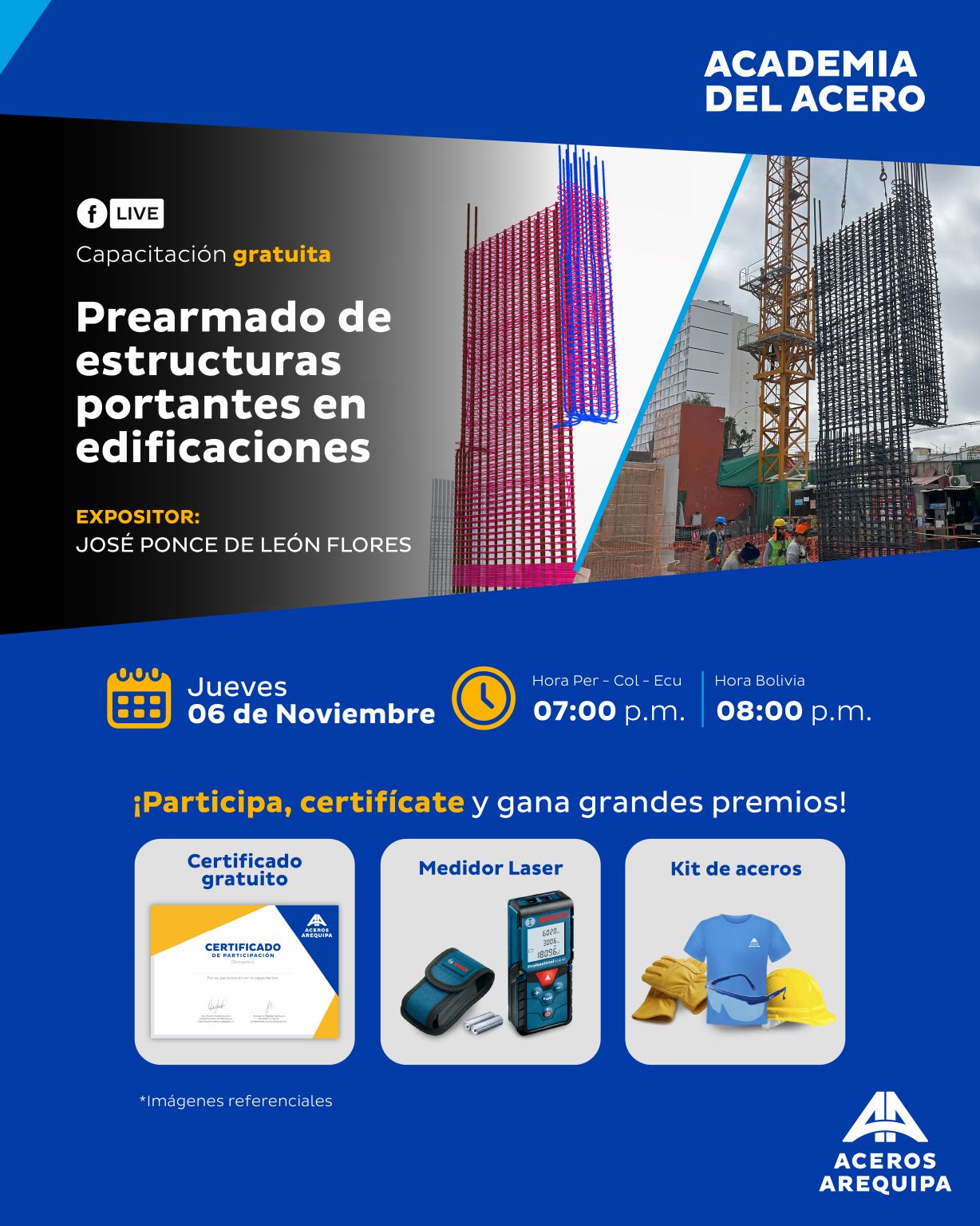 Corporación Aceros Arequipa ad