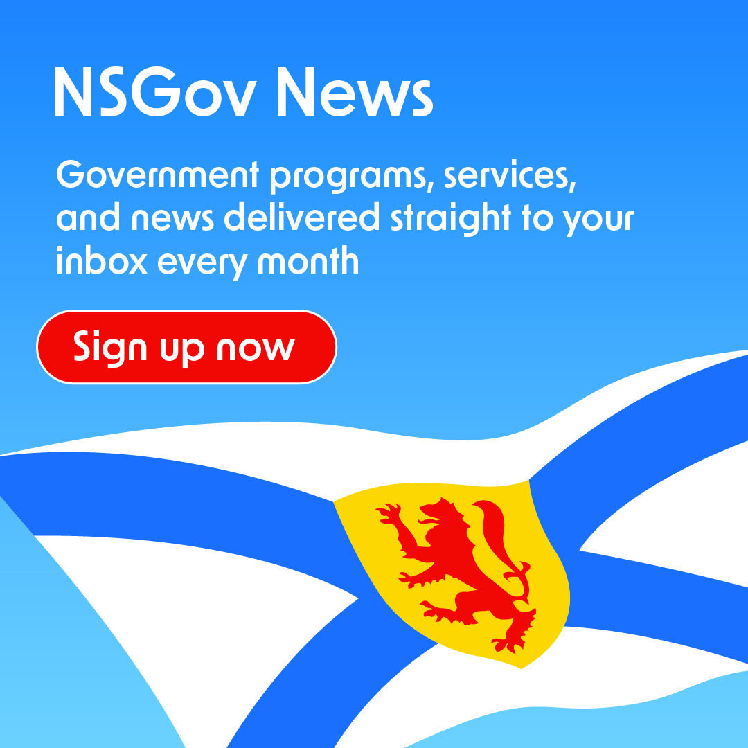 Government of Nova Scotia ad