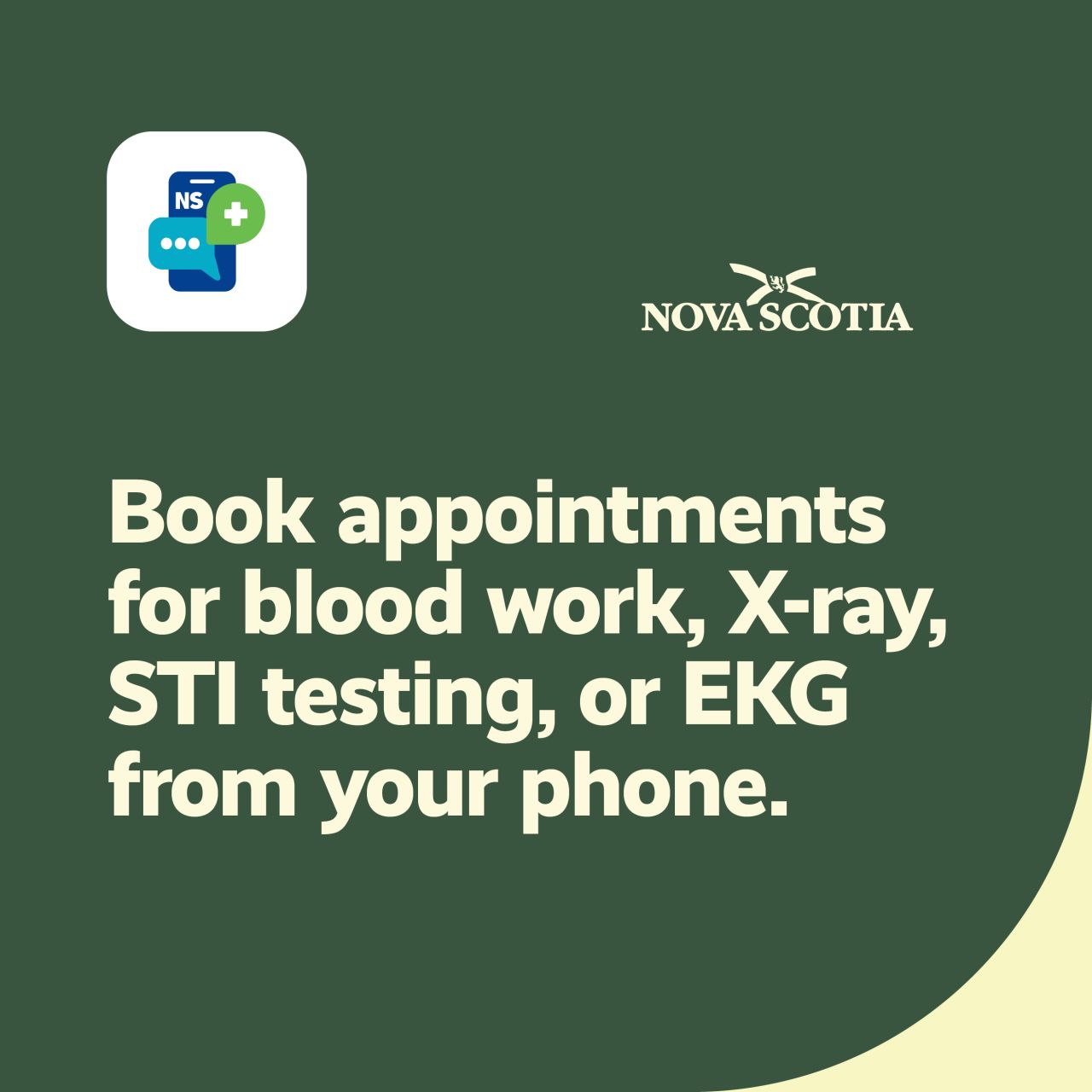 Government of Nova Scotia ad