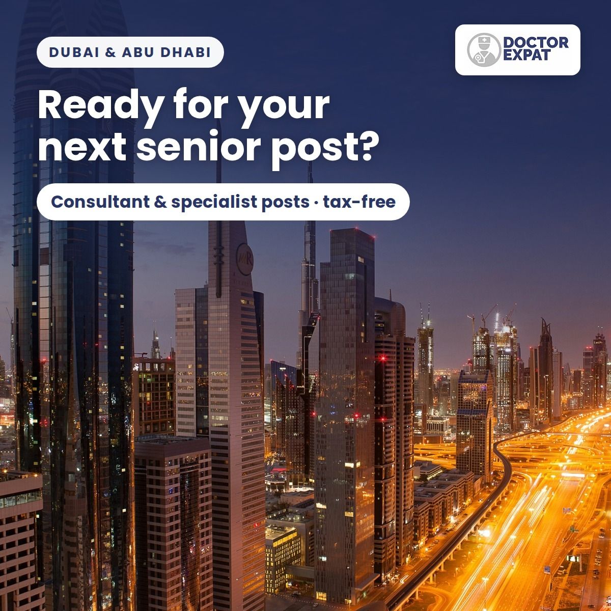 Doctor Expat ad