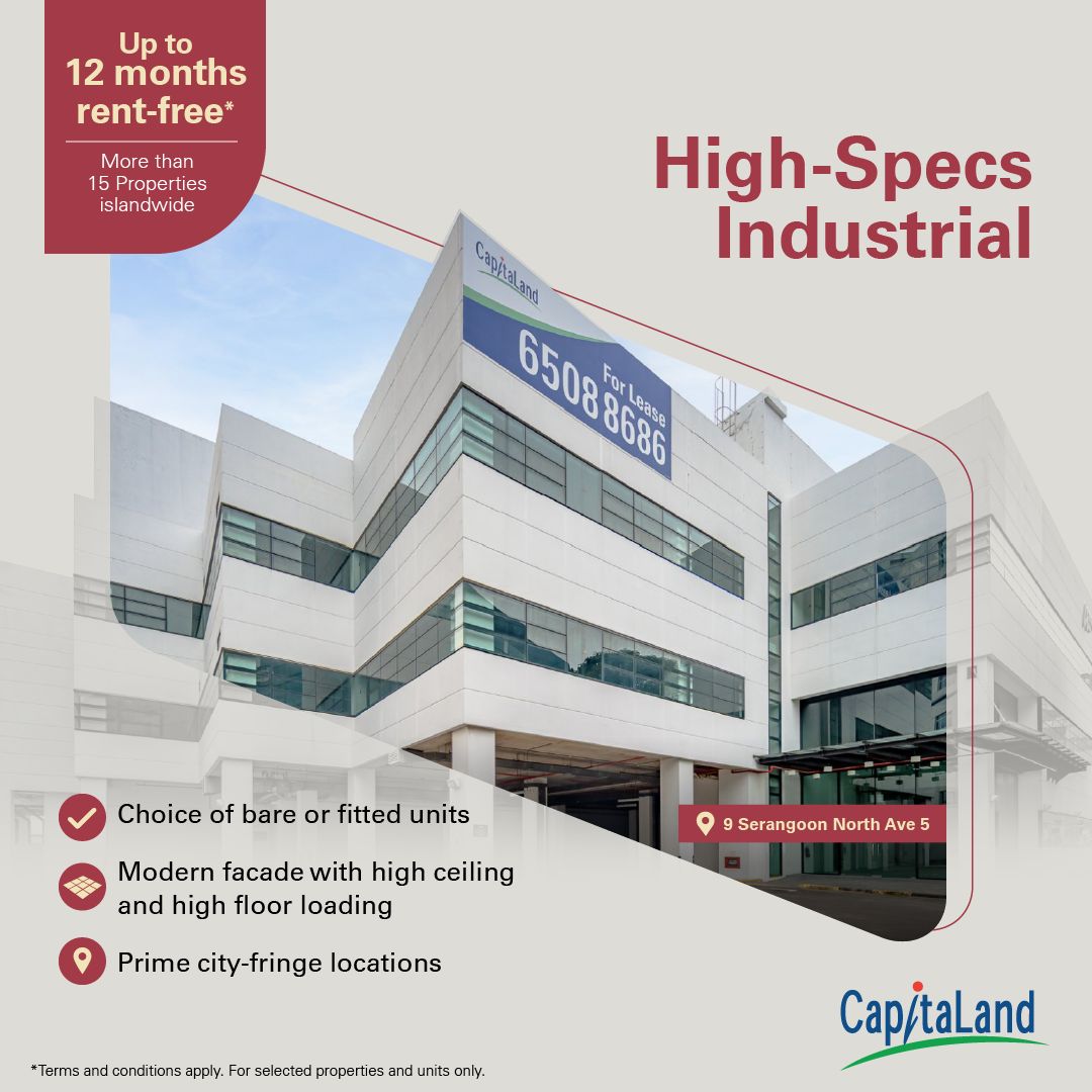 CapitaLand ad