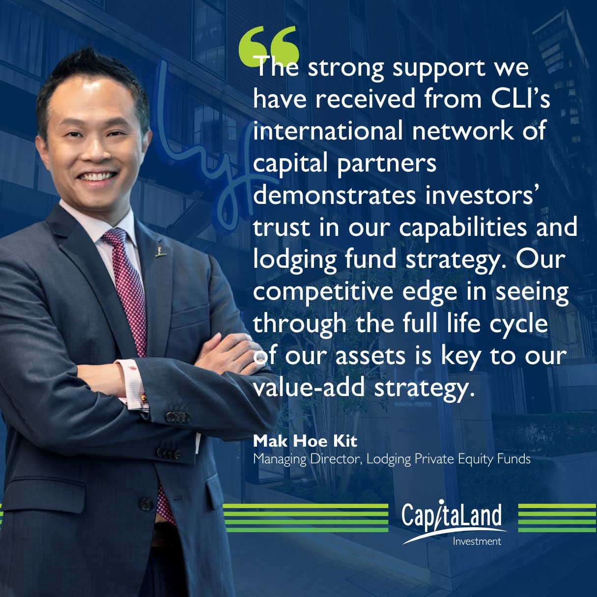 CapitaLand ad