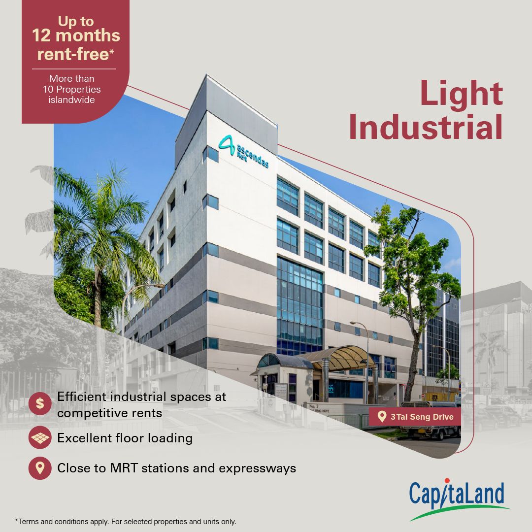 CapitaLand ad