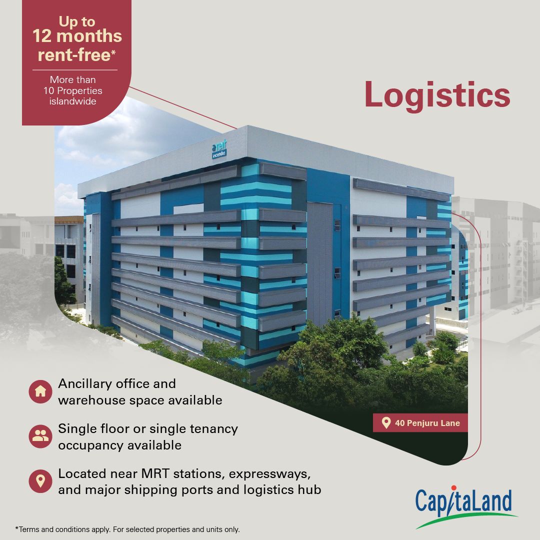CapitaLand ad