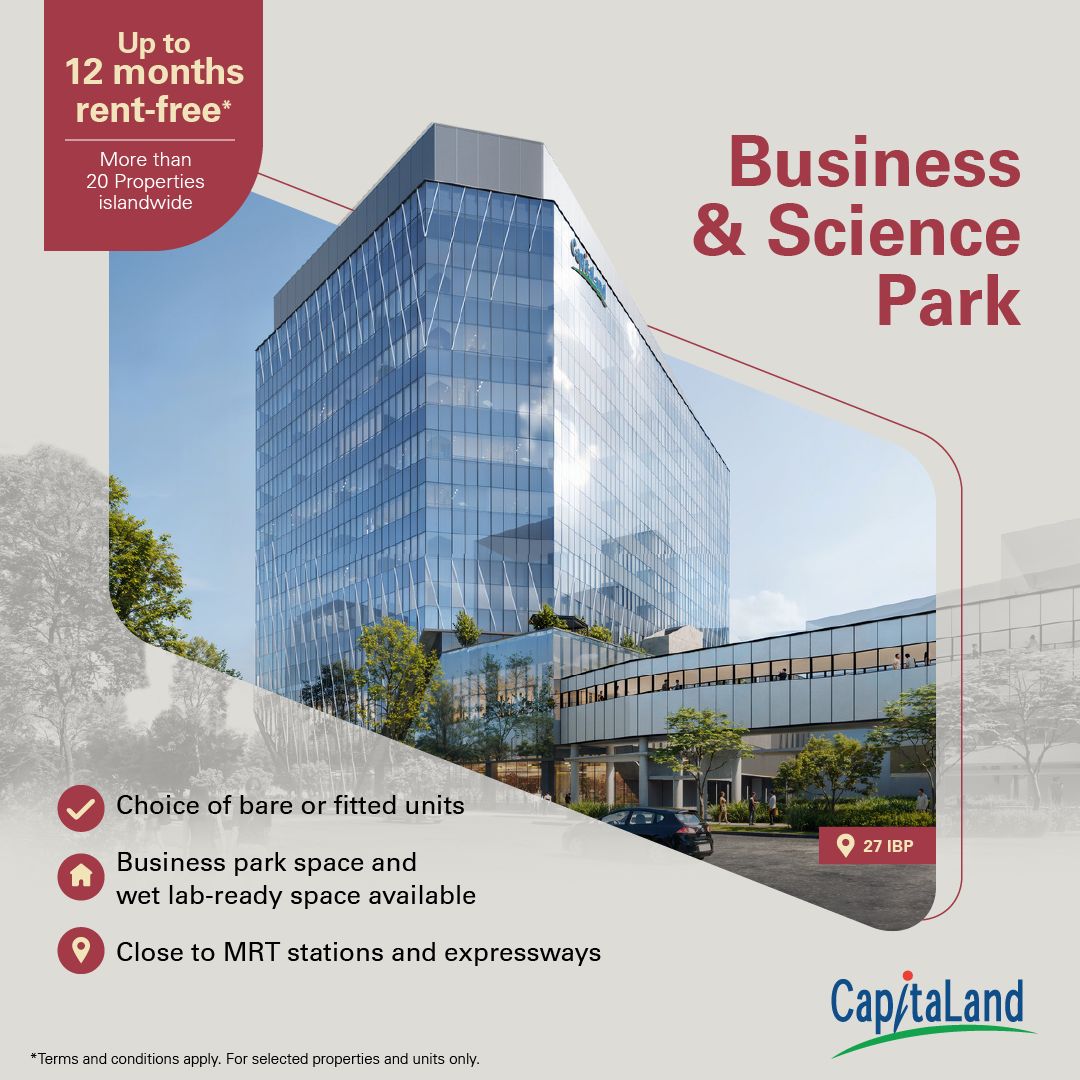 CapitaLand ad