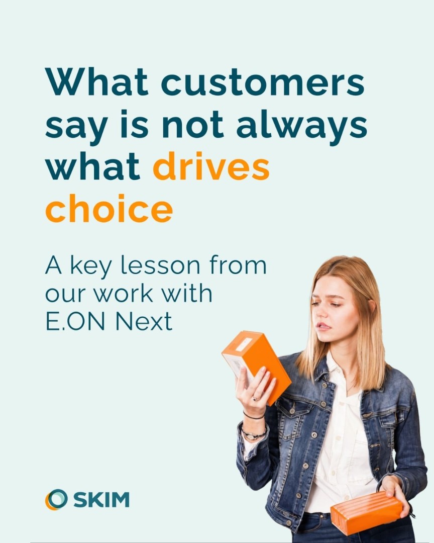 SKIM ad
