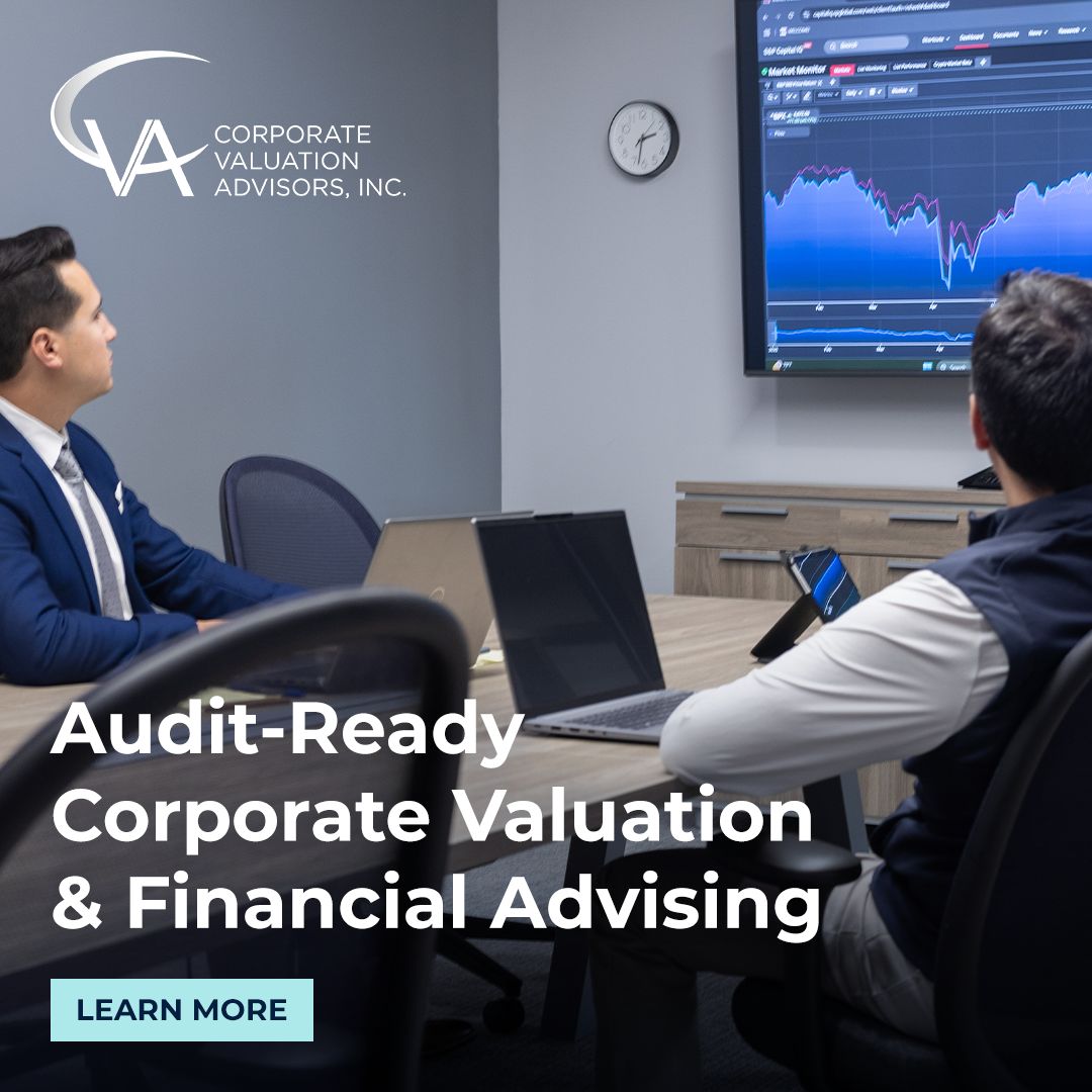 Corporate Valuation Advisors, Inc. ad