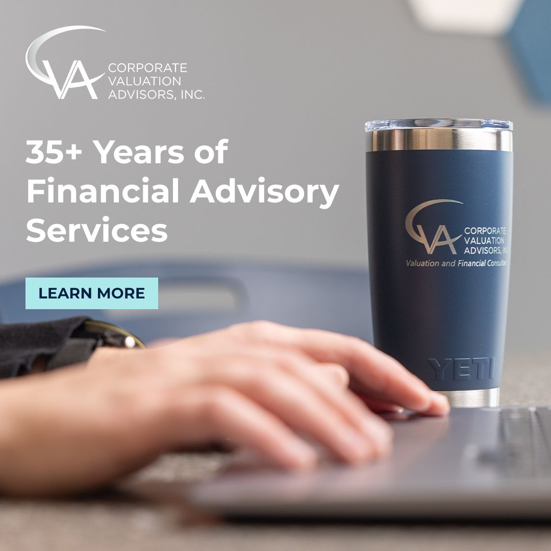 Corporate Valuation Advisors, Inc. ad