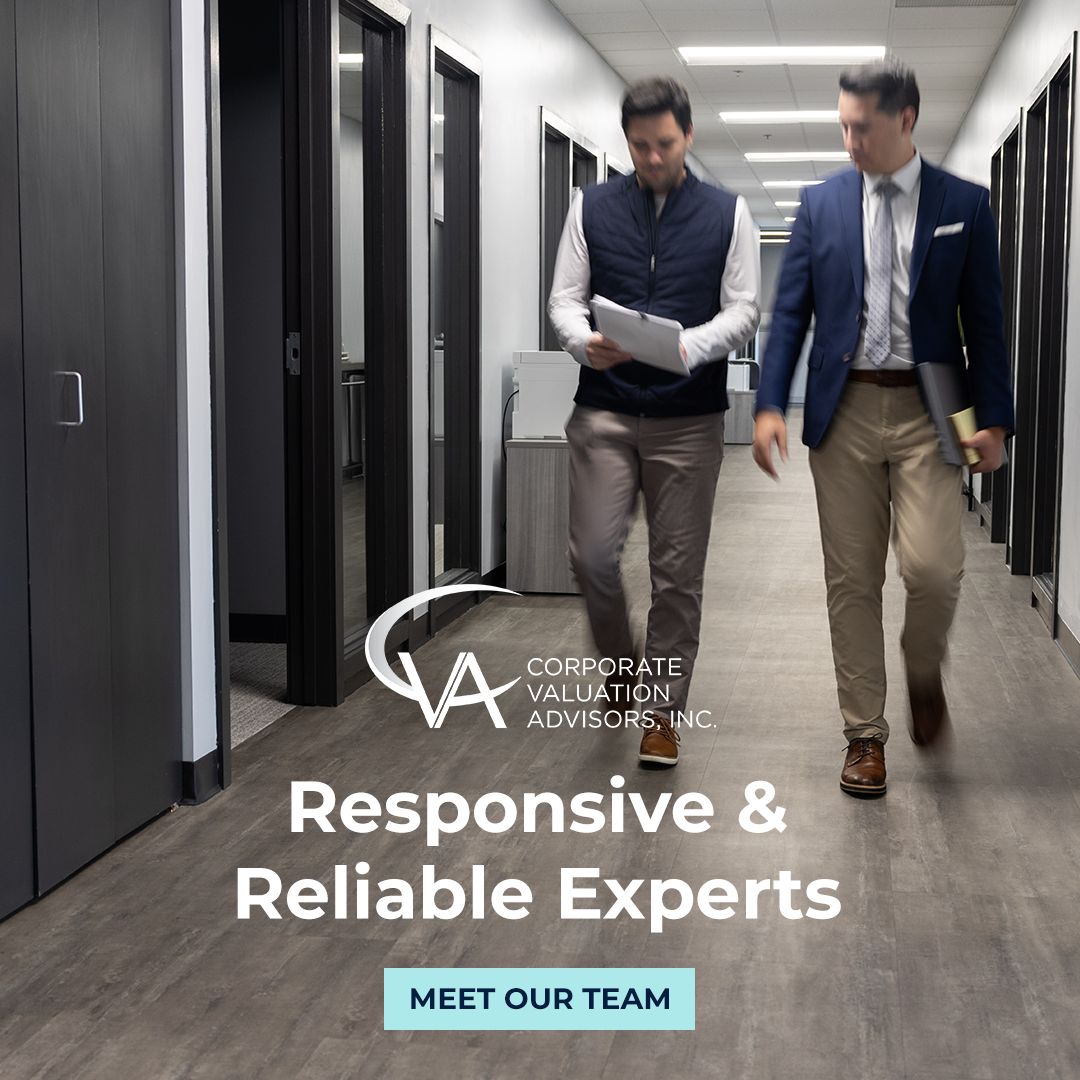 Corporate Valuation Advisors, Inc. ad