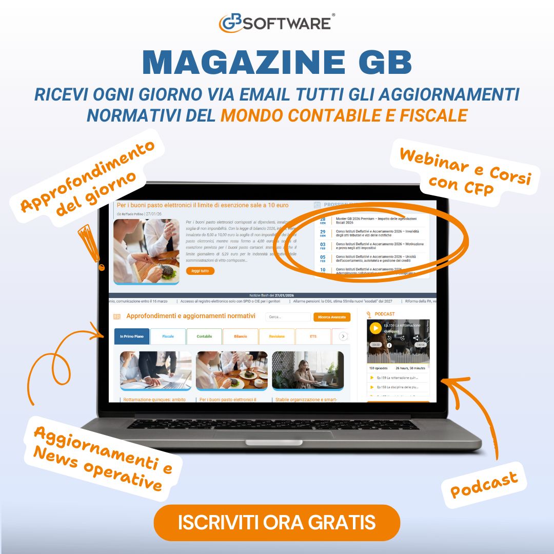 GBsoftware S.p.A. ad