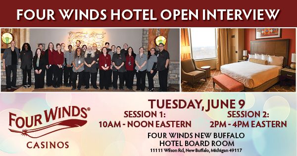 Four Winds Casinos ad