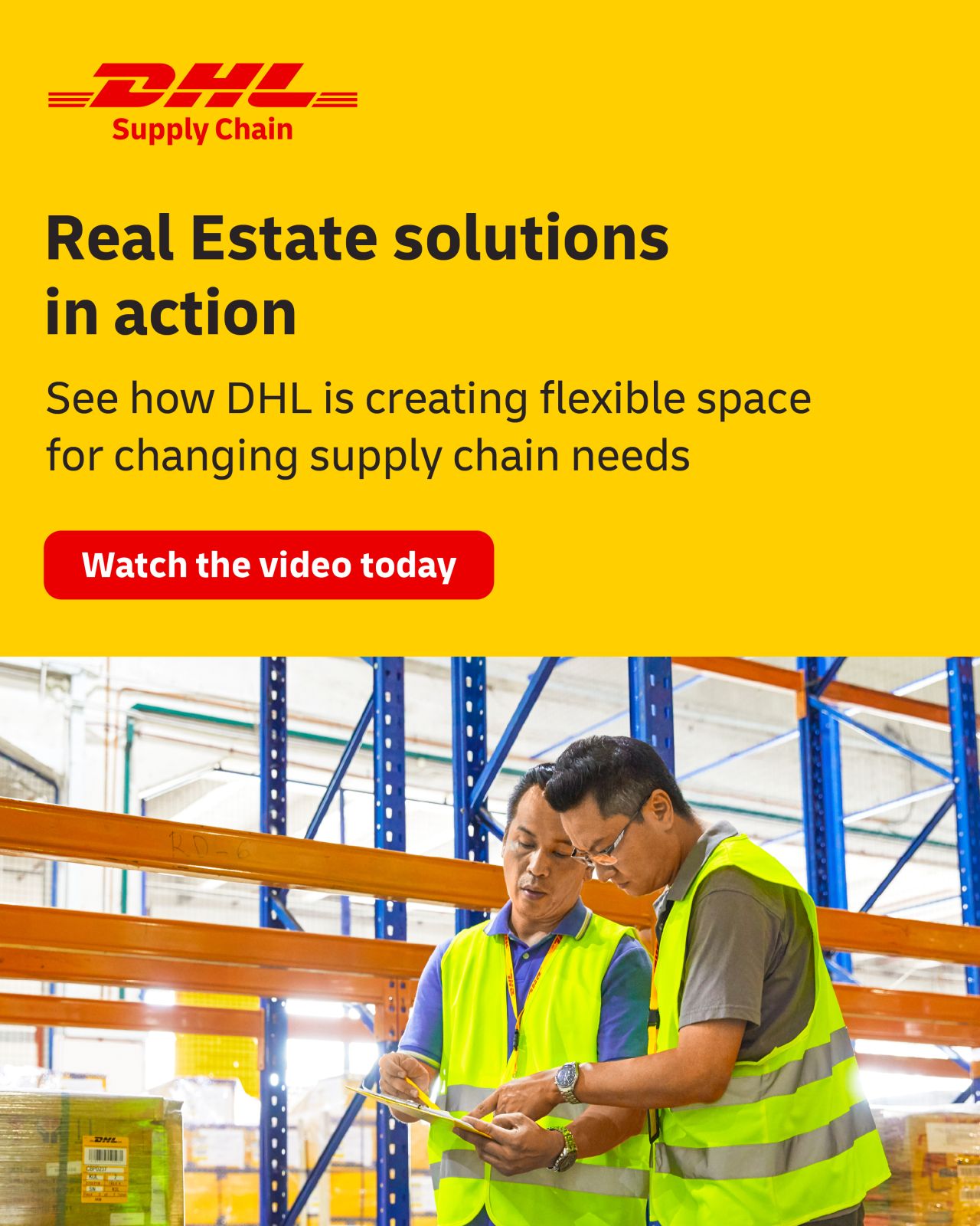 DHL Supply Chain ad