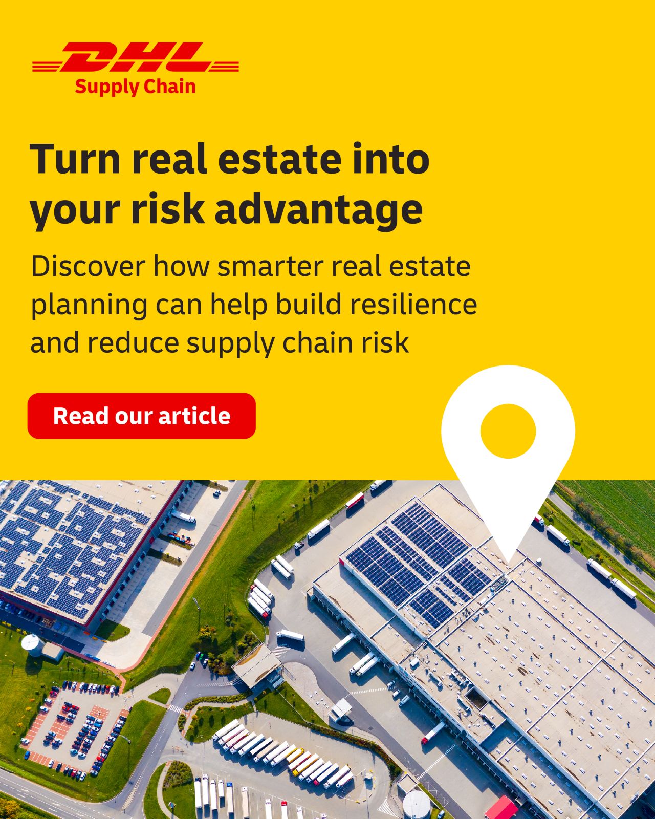 DHL Supply Chain ad