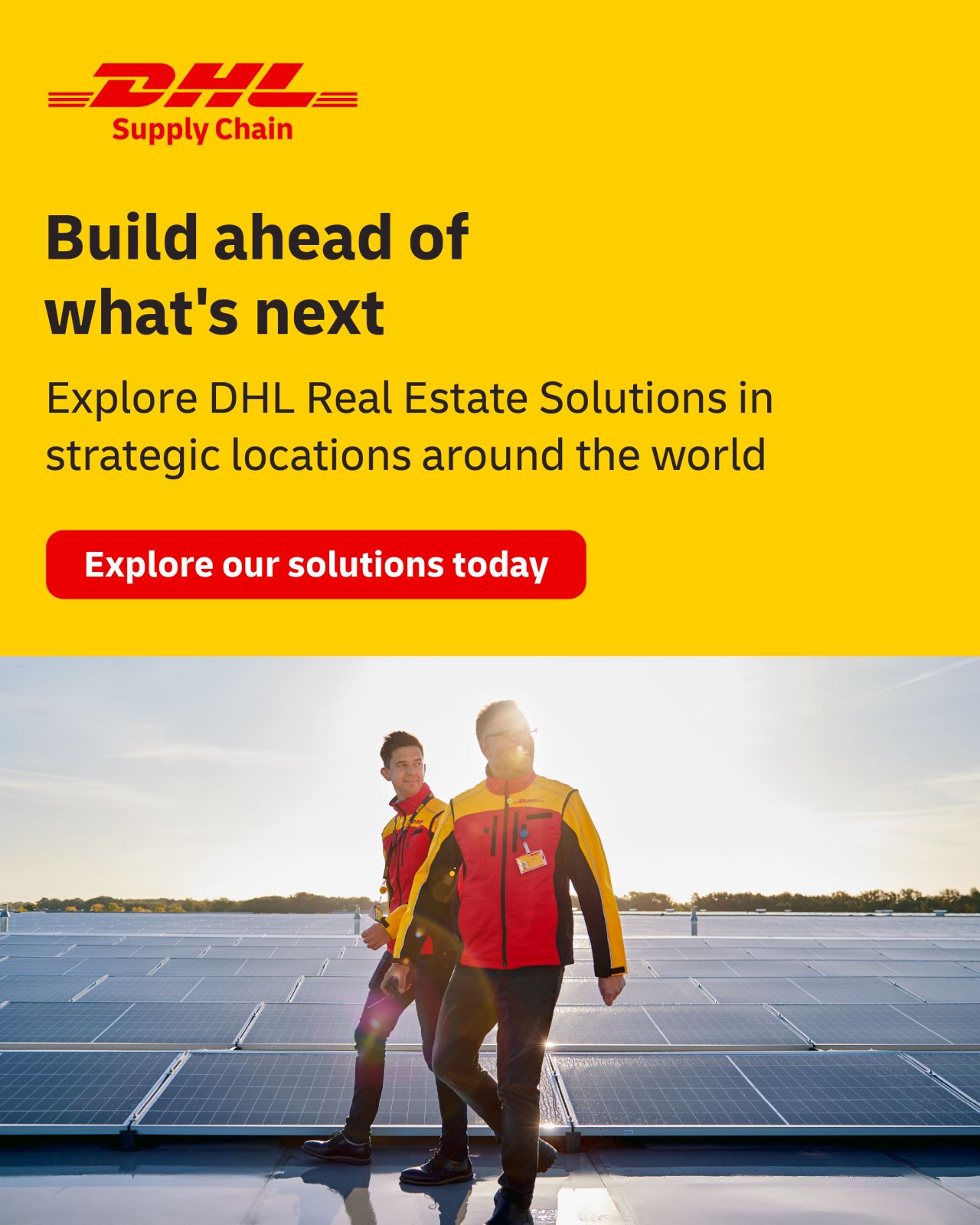 DHL Supply Chain ad