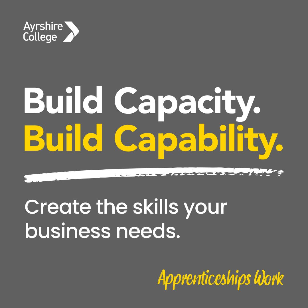 Ayrshire College ad