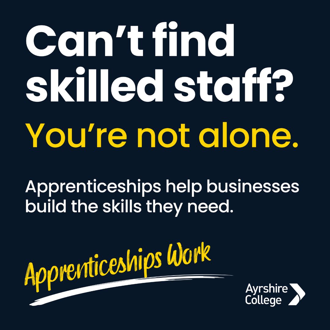 Ayrshire College ad