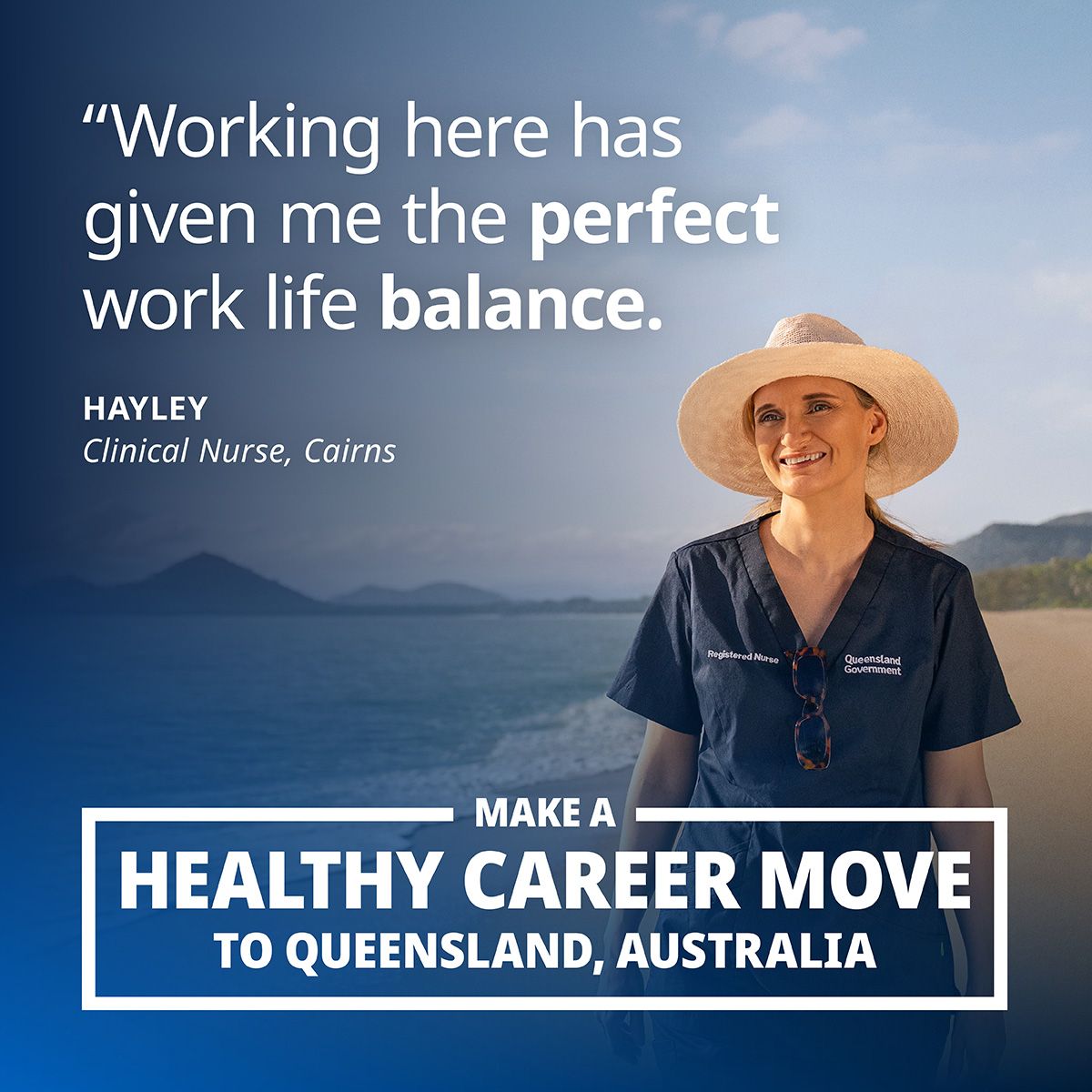 Queensland Health ad