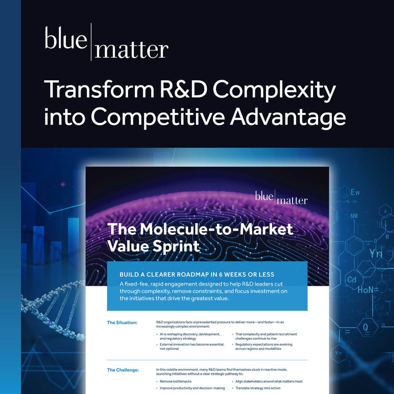Blue Matter ad