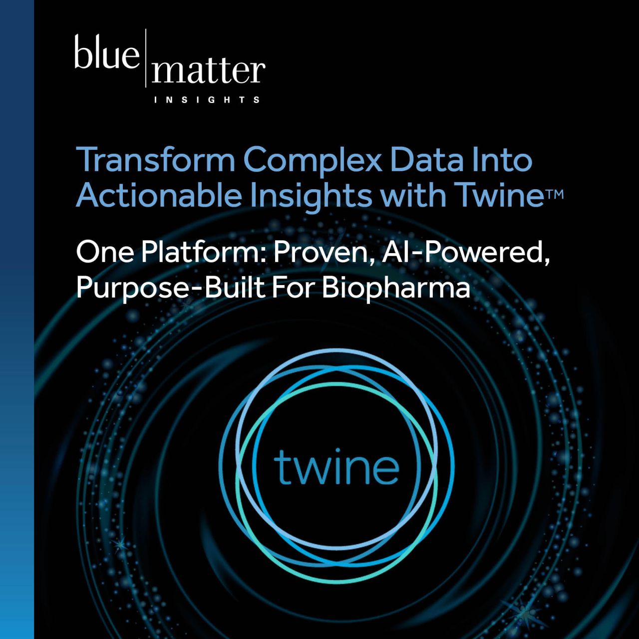 Blue Matter ad