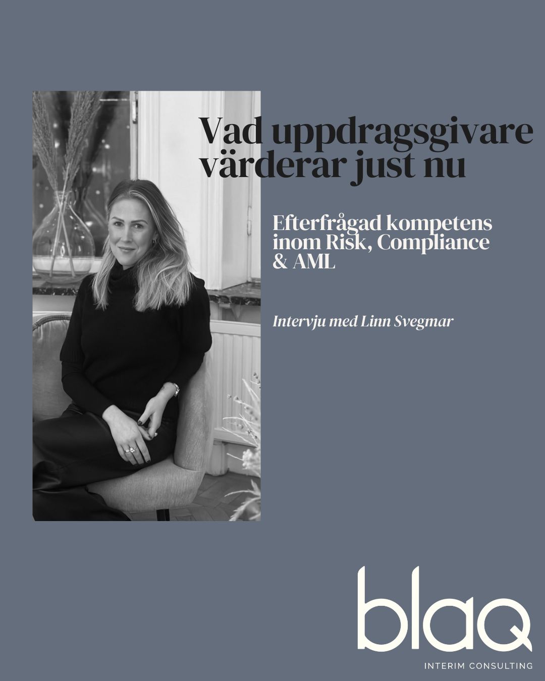 Blaq Group AB ad