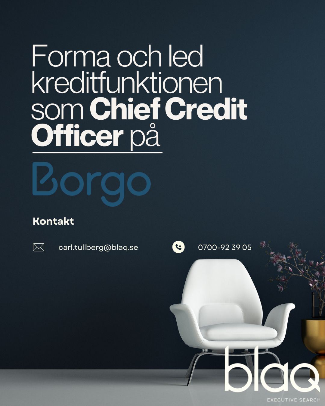 Blaq Group AB ad