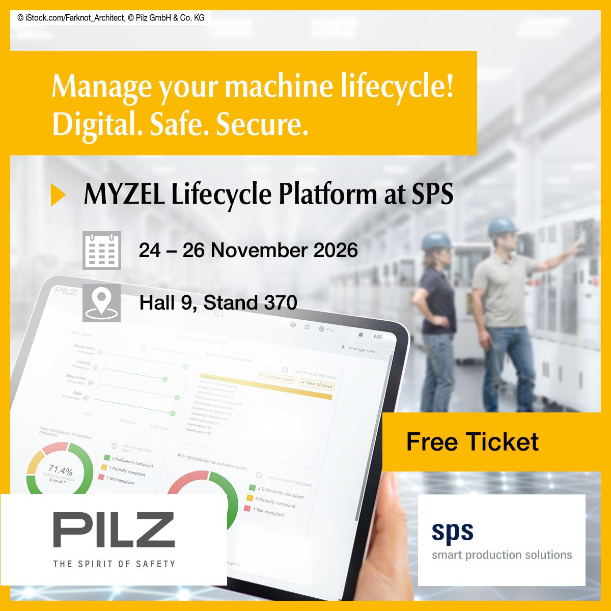 Pilz ad