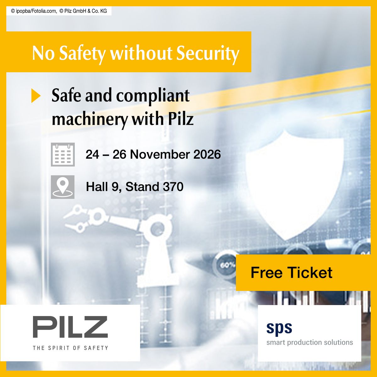 Pilz ad