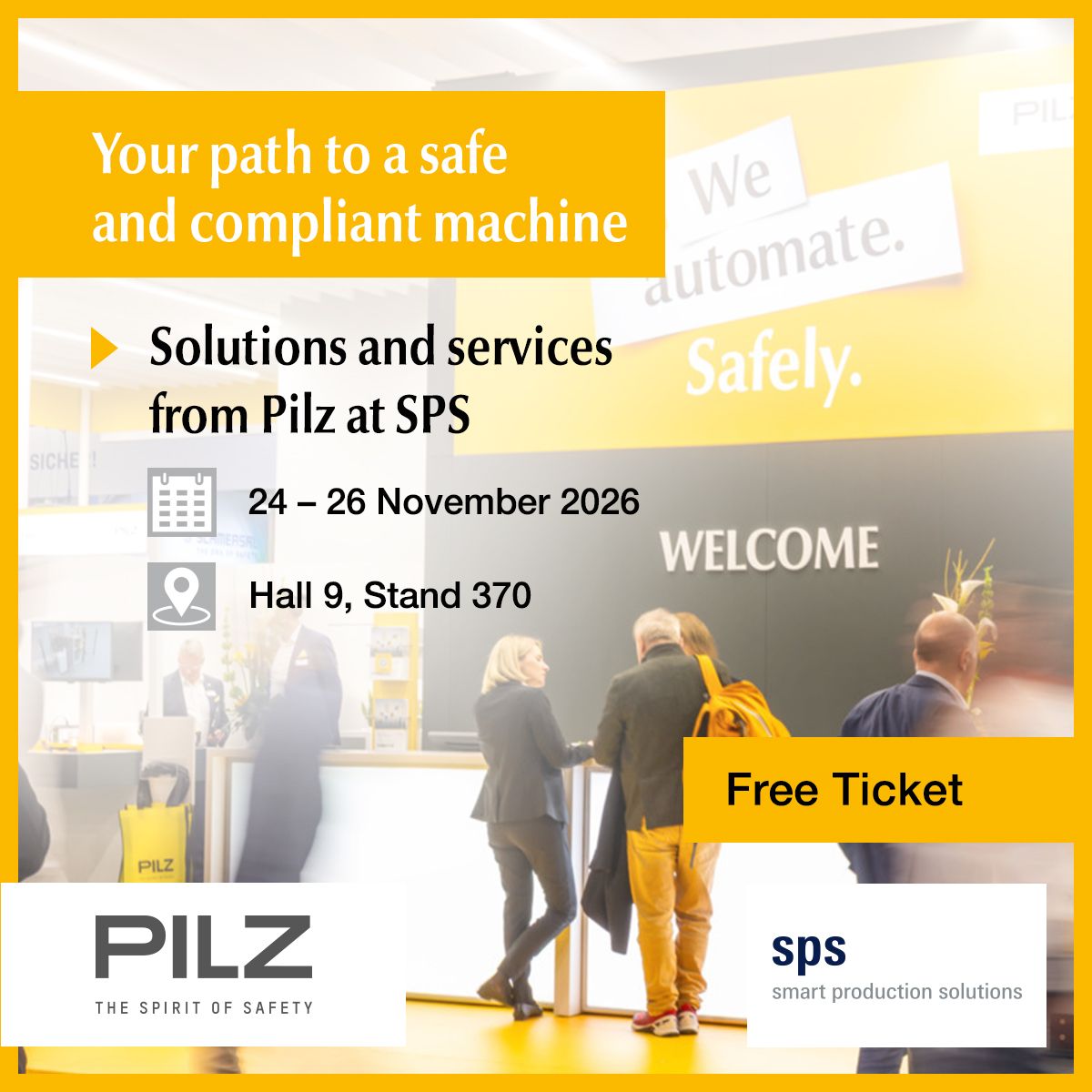 Pilz ad