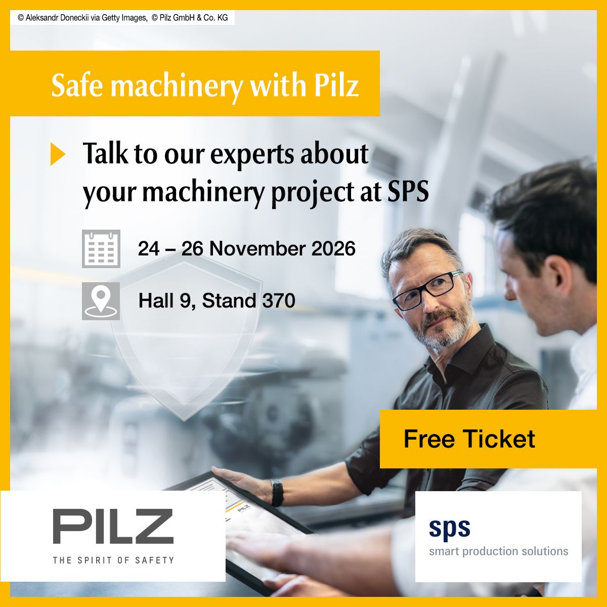 Pilz ad