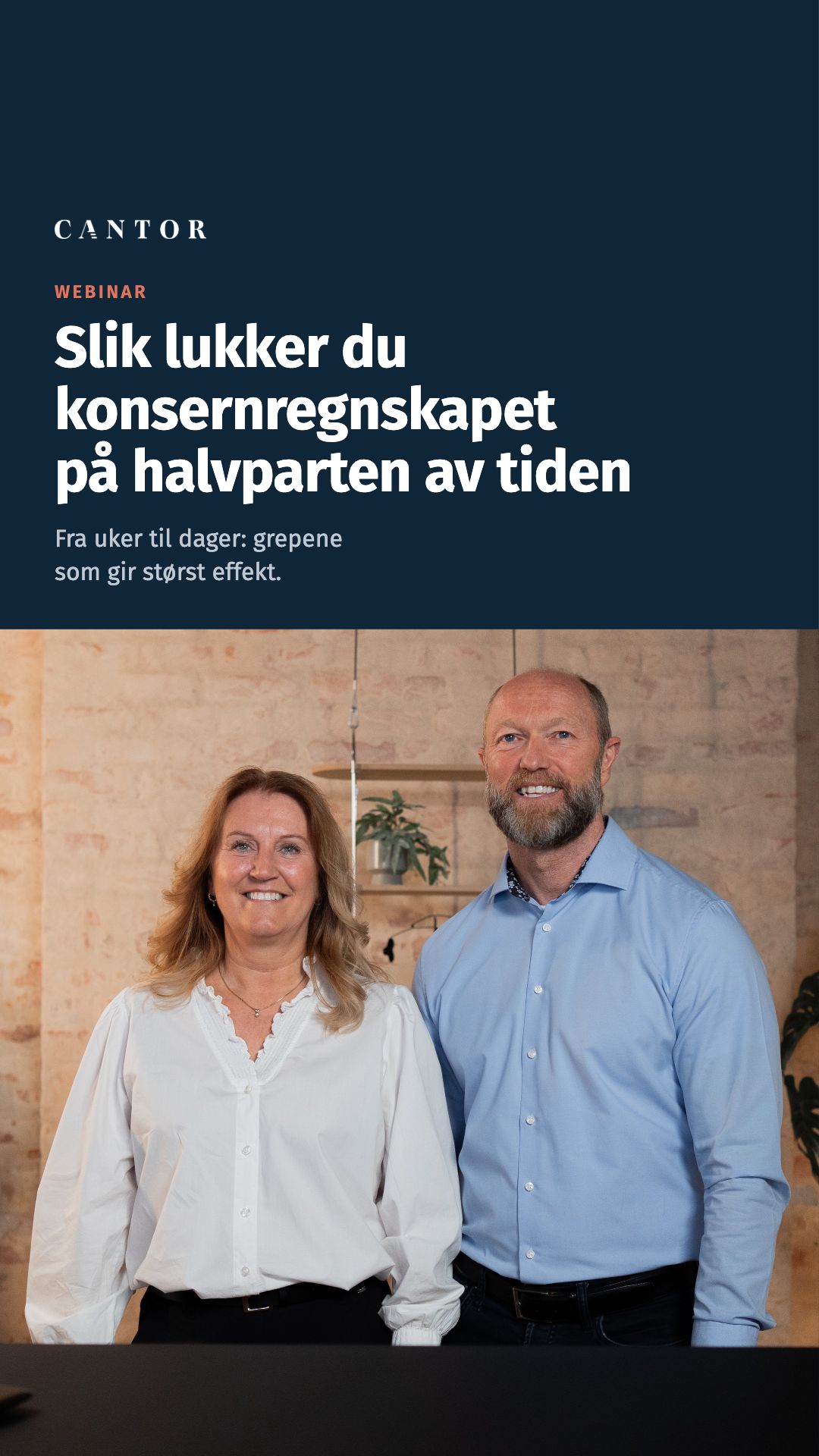 Cantor AS ad