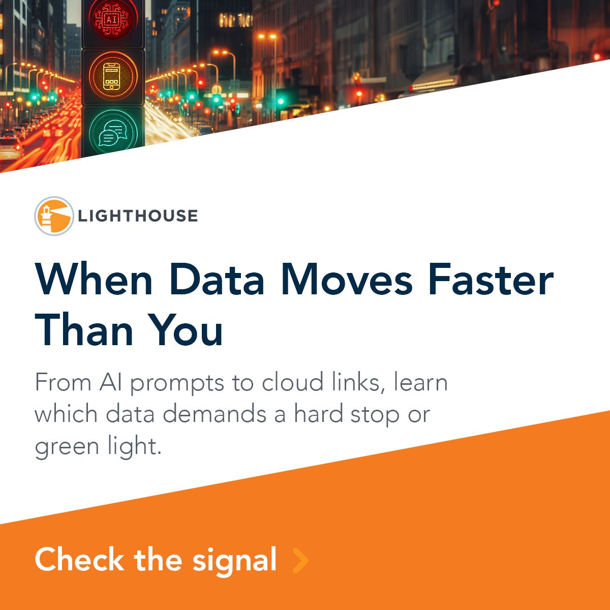 Lighthouse ad