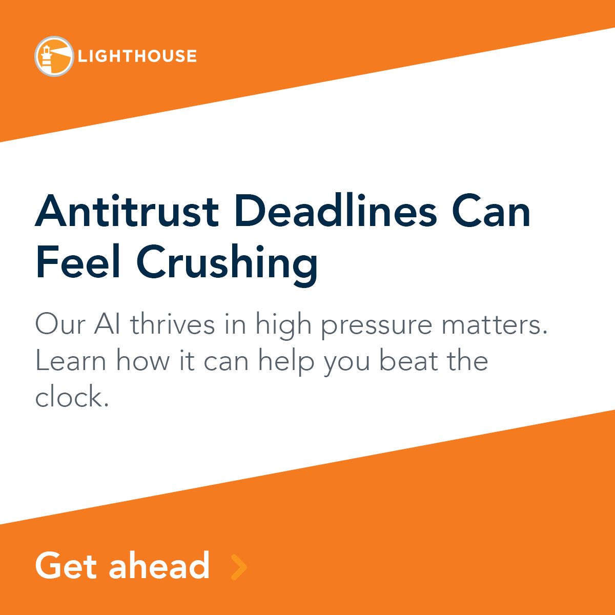 Lighthouse ad