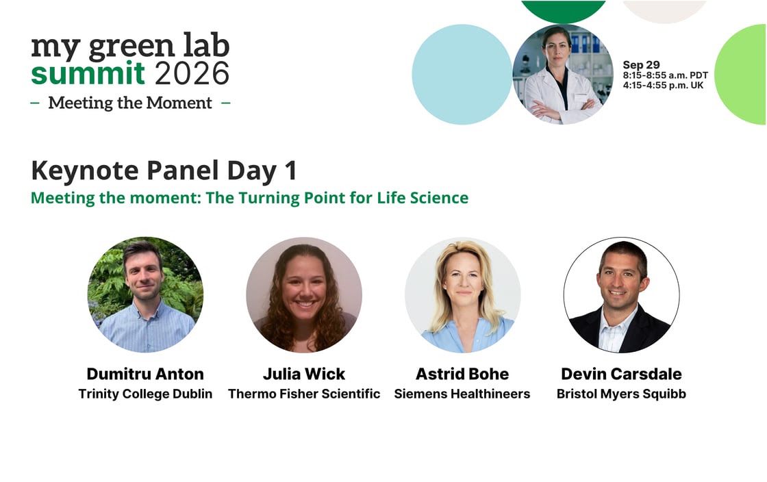 My Green Lab ad