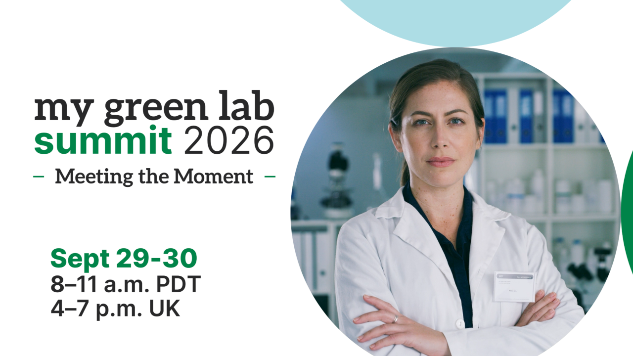 My Green Lab ad