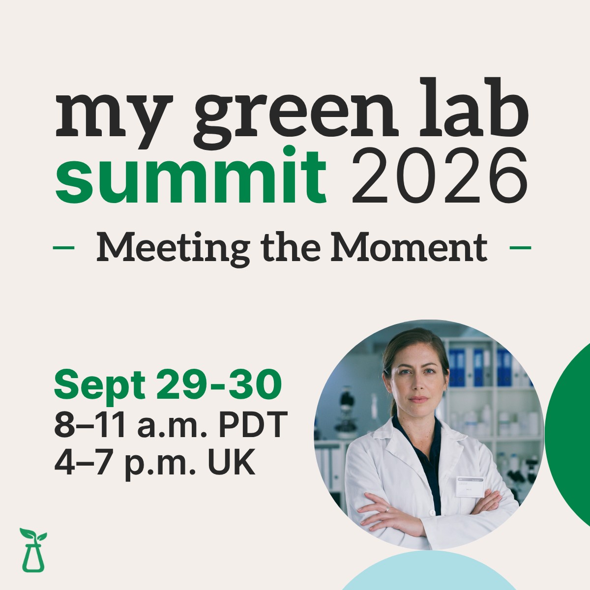 My Green Lab ad