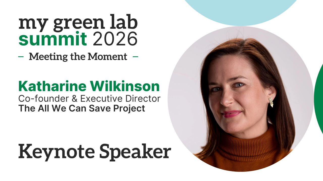 My Green Lab ad