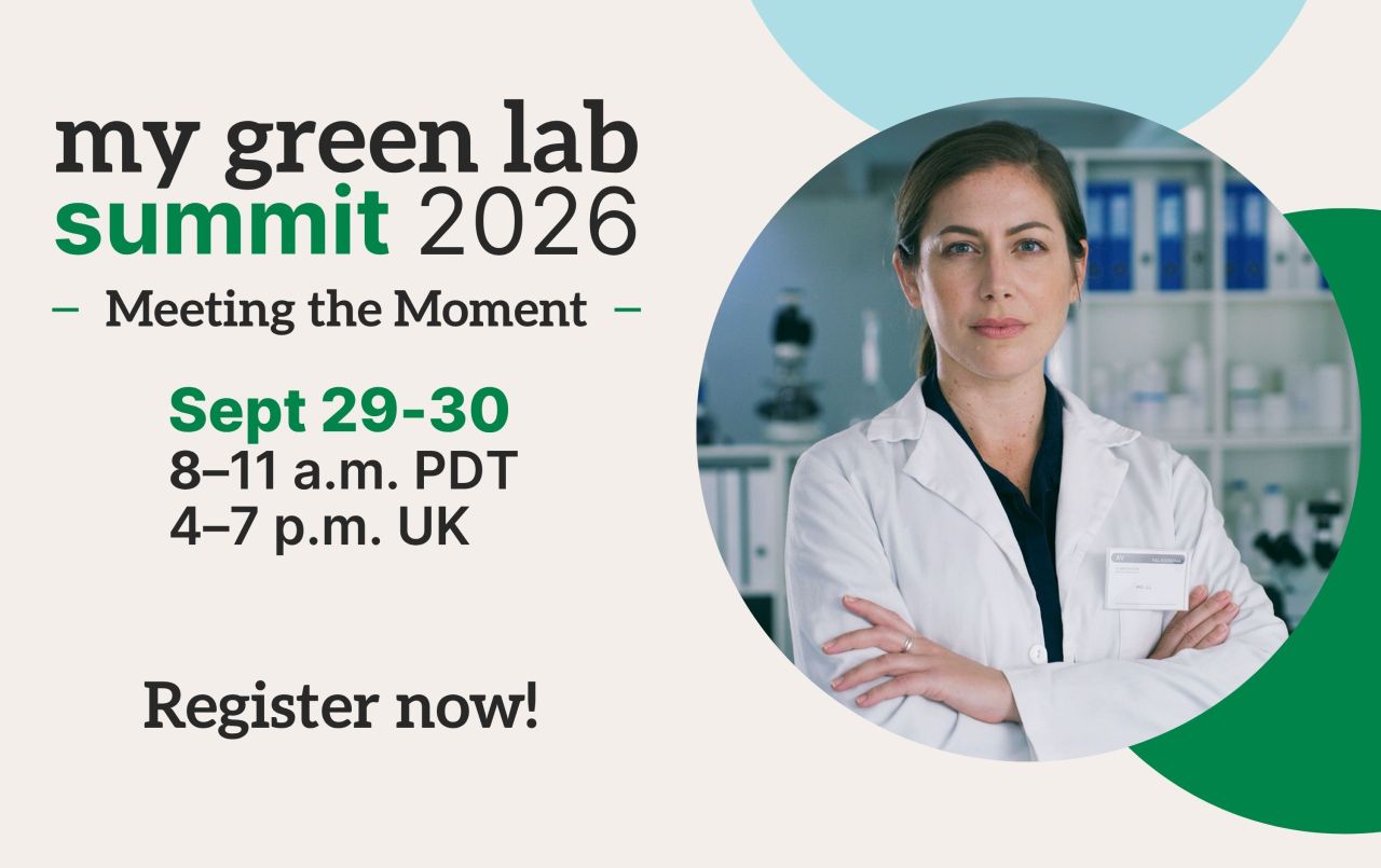 My Green Lab ad