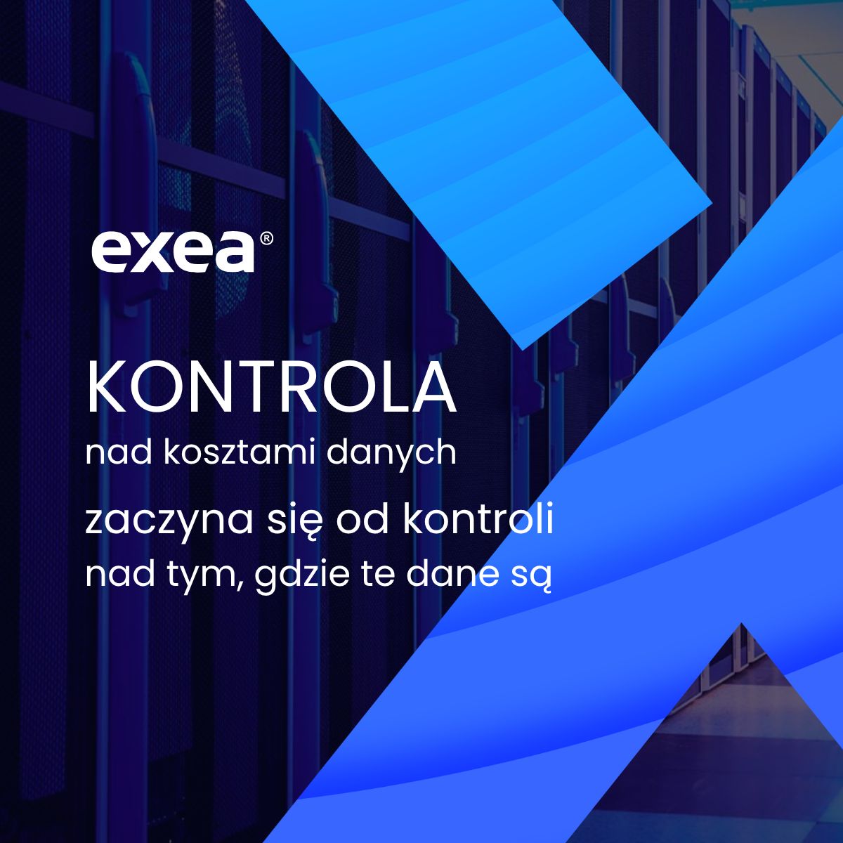 Exea Data Center ad