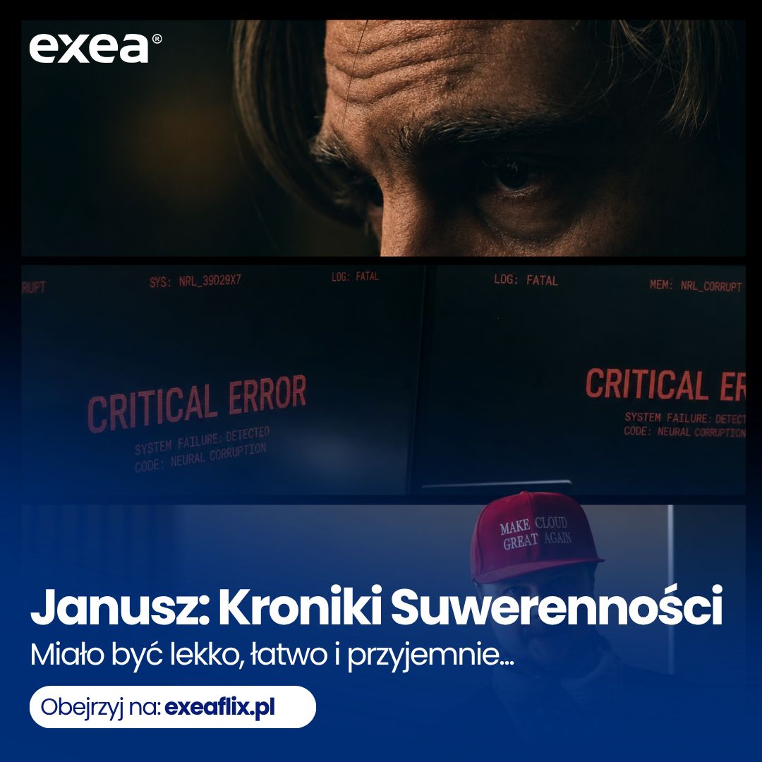 Exea Data Center ad