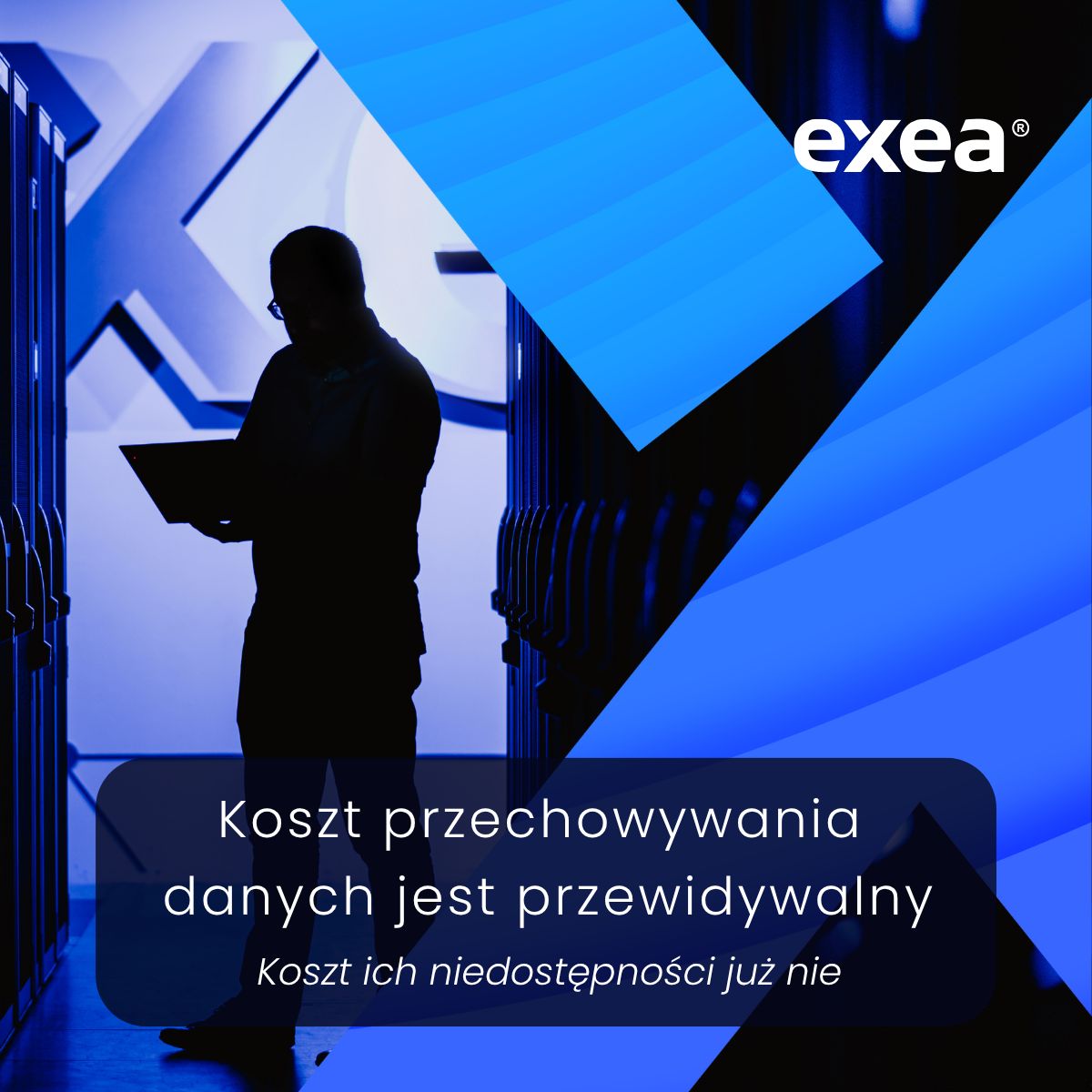 Exea Data Center ad