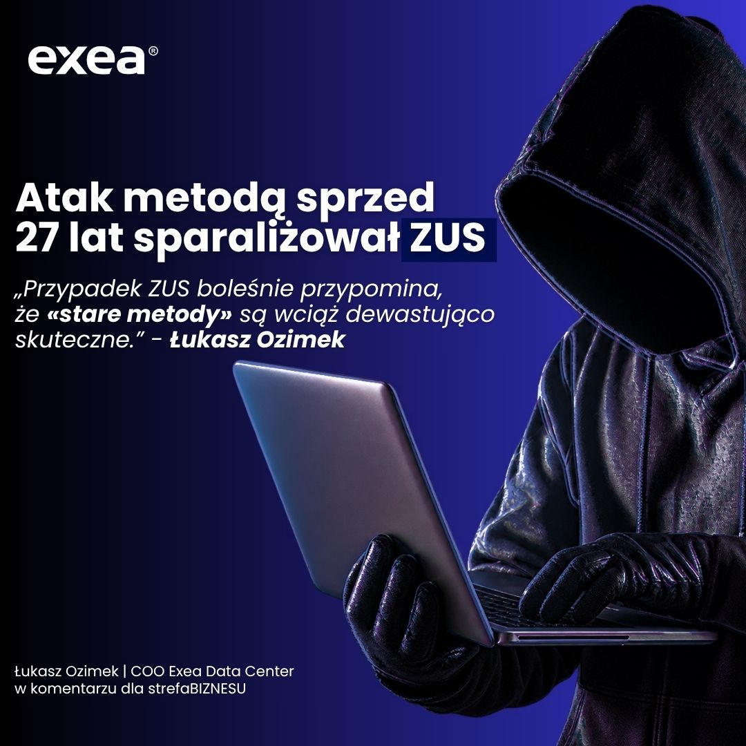 Exea Data Center ad