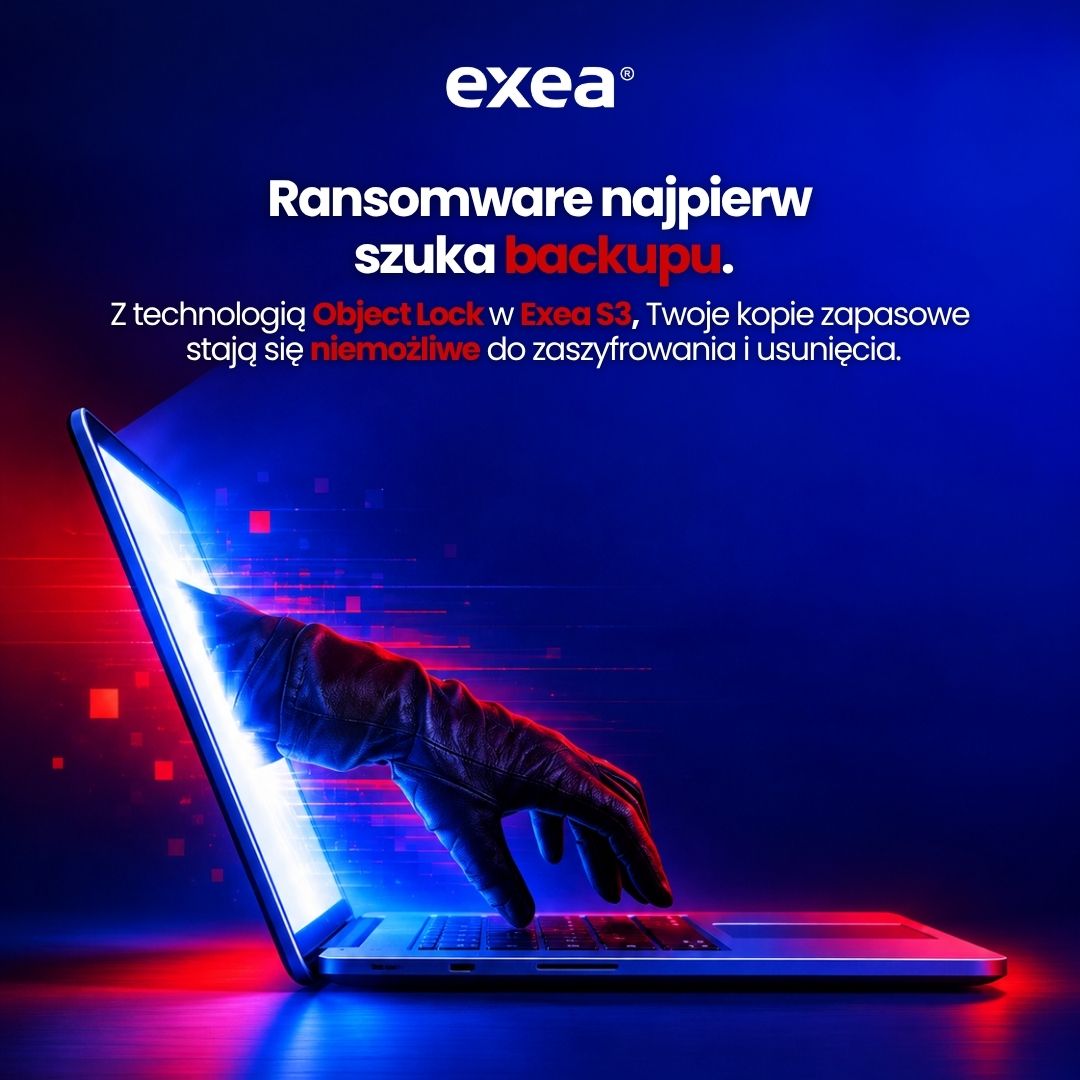 Exea Data Center ad