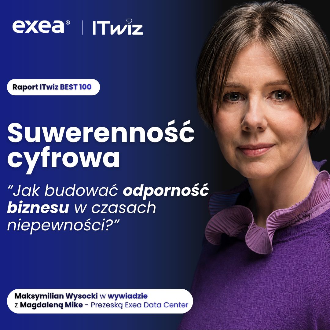 Exea Data Center ad