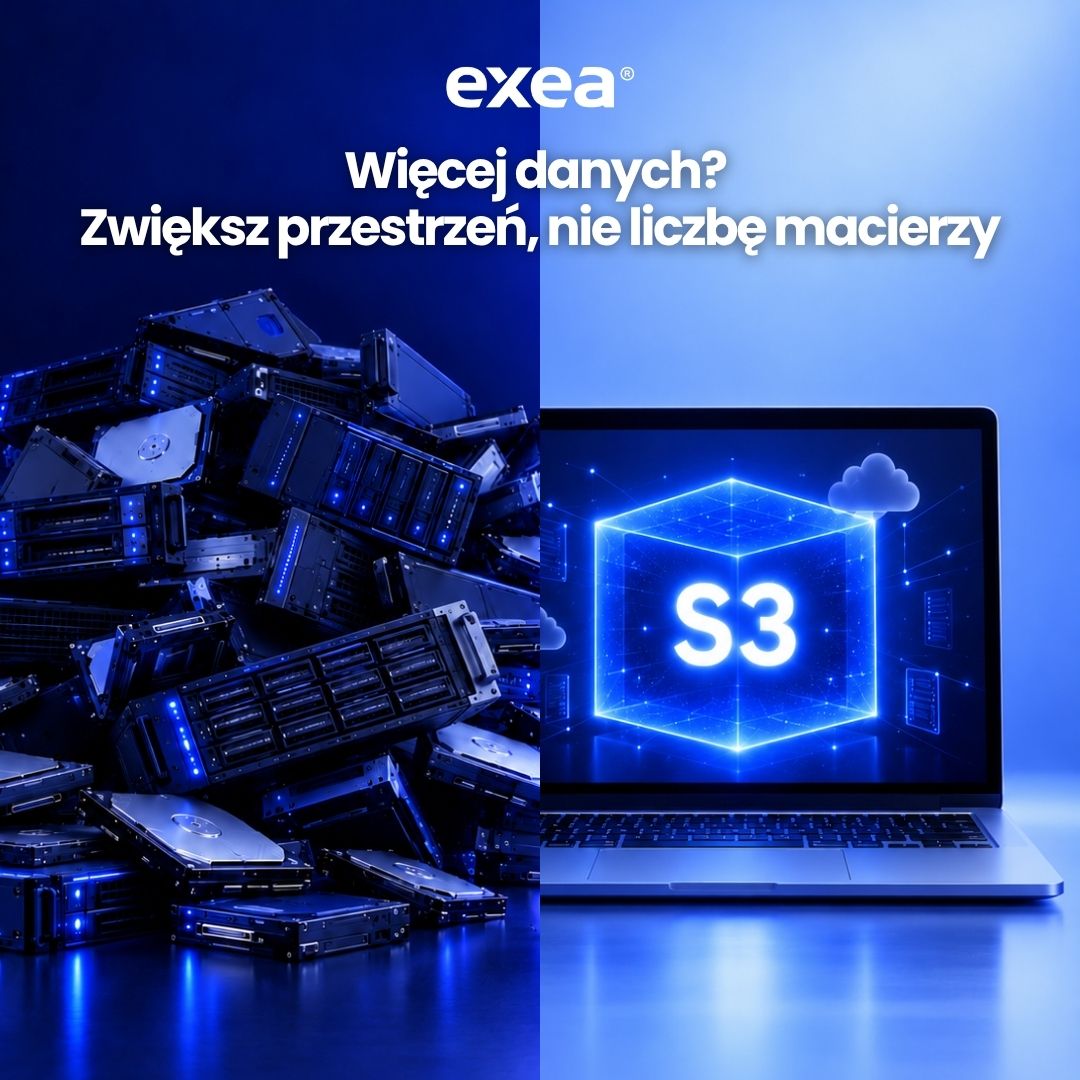 Exea Data Center ad