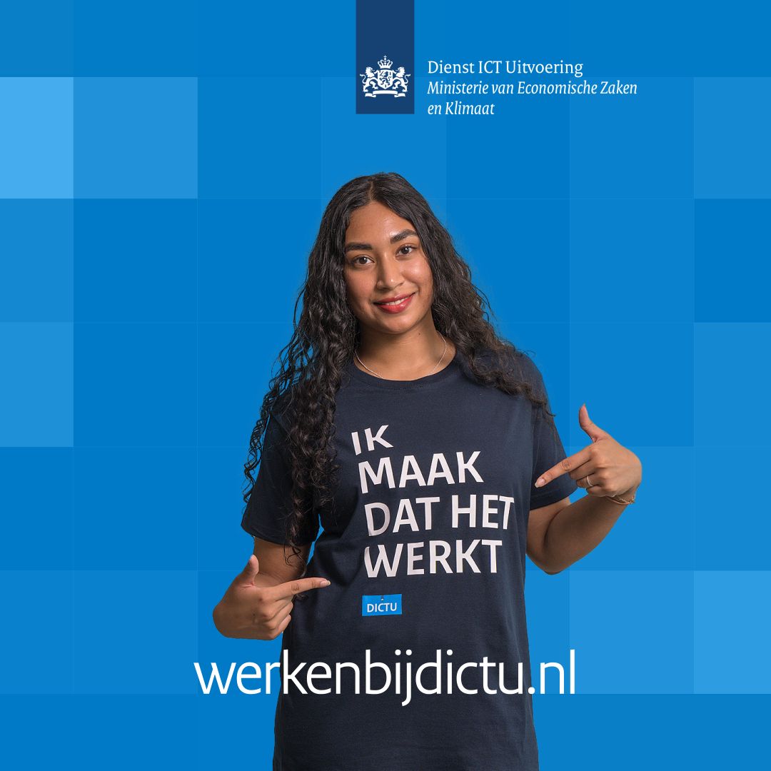 DICTU ad