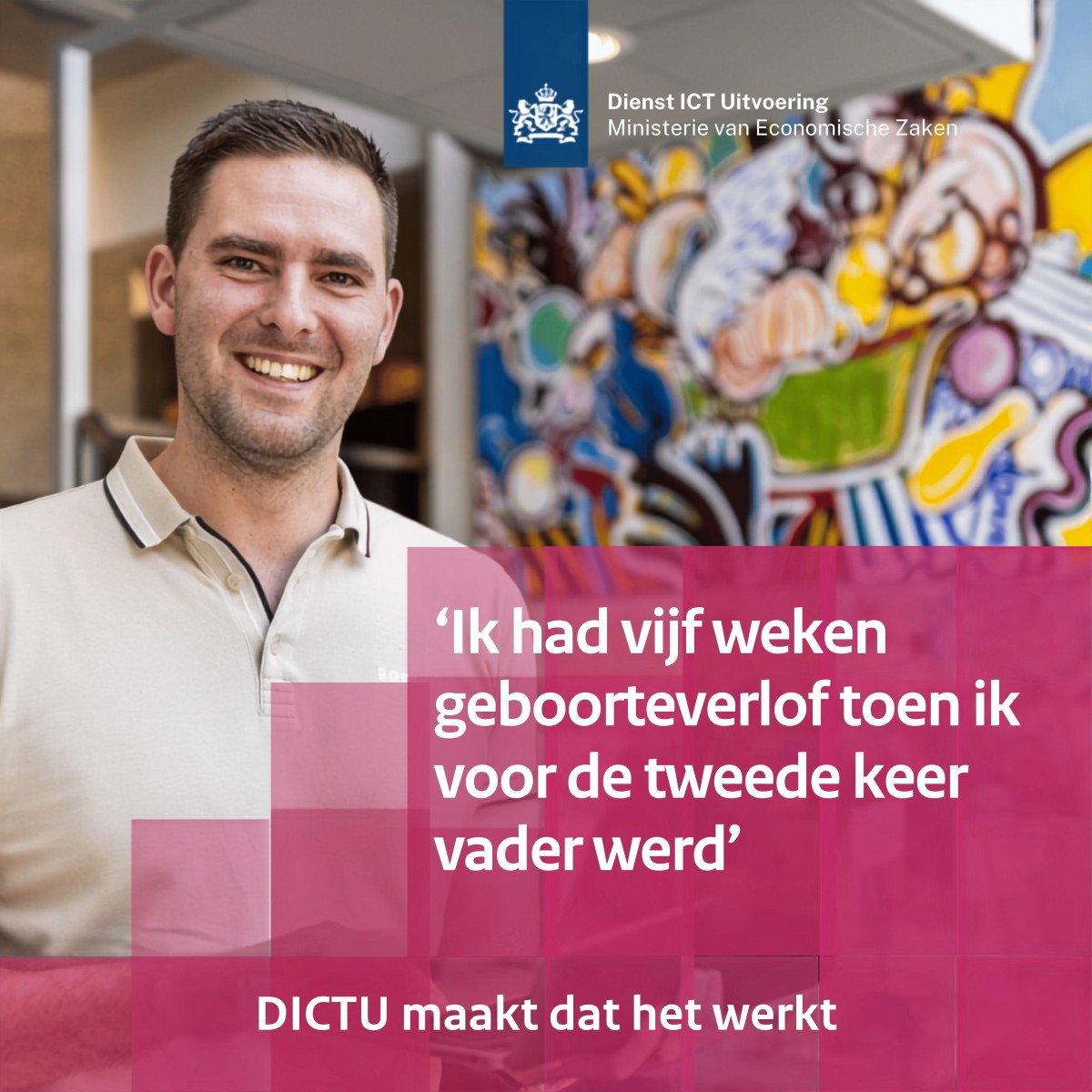 DICTU ad