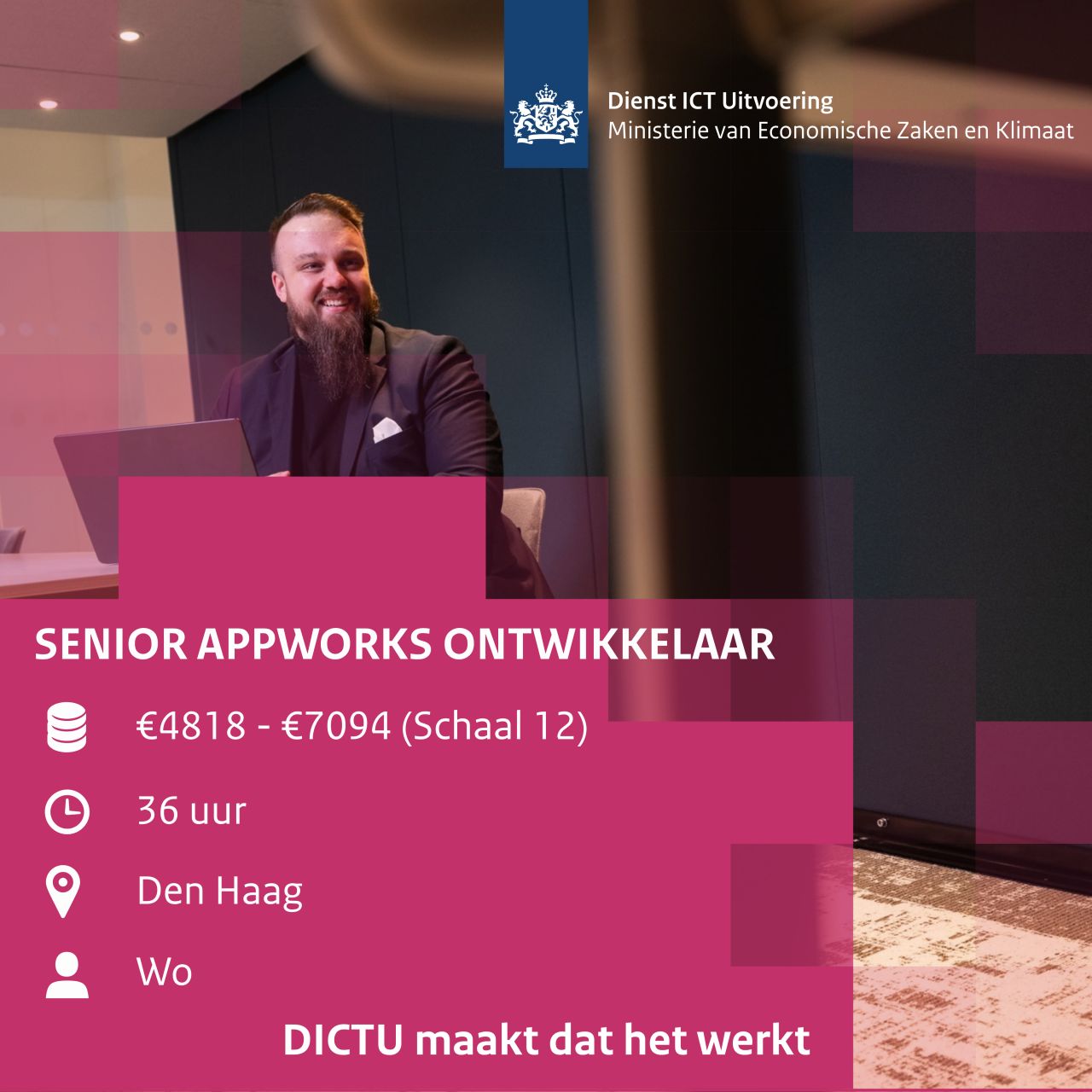 DICTU ad