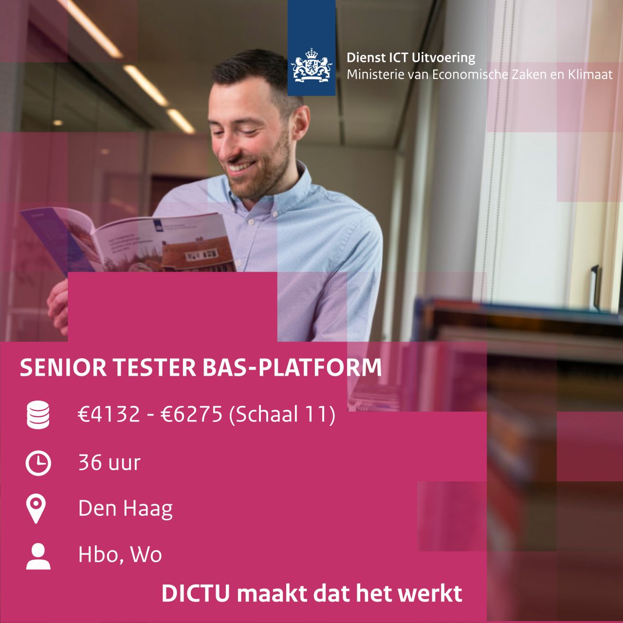 DICTU ad