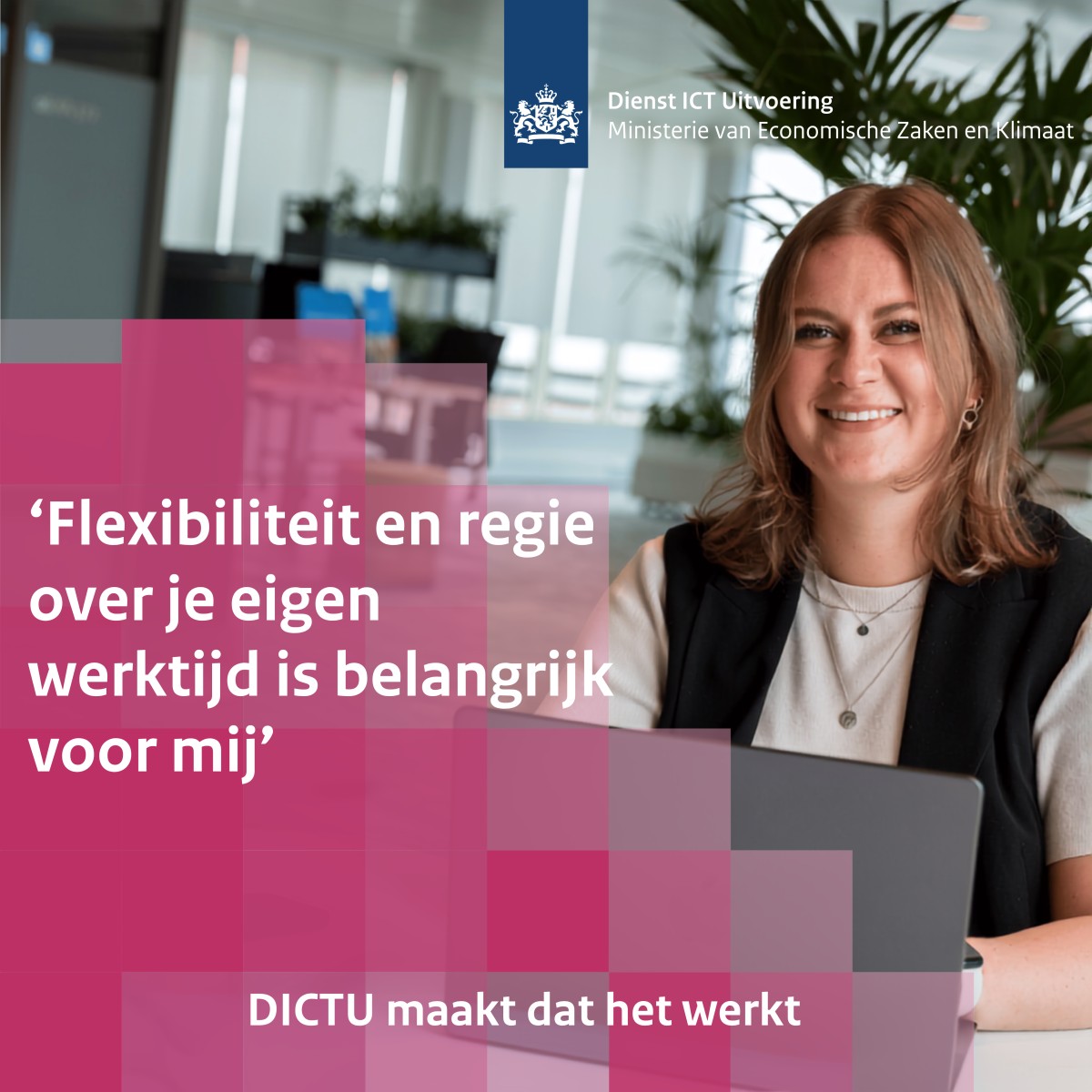 DICTU ad